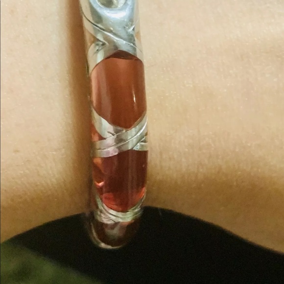 SOLD!!!Angelique De Paris Bamboo 925 Bangle Bracel - Picture 4 of 12